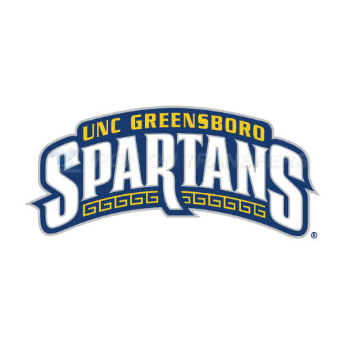 NC Greensboro Spartans Logo T-shirts Iron On Transfers N5364 - Click Image to Close